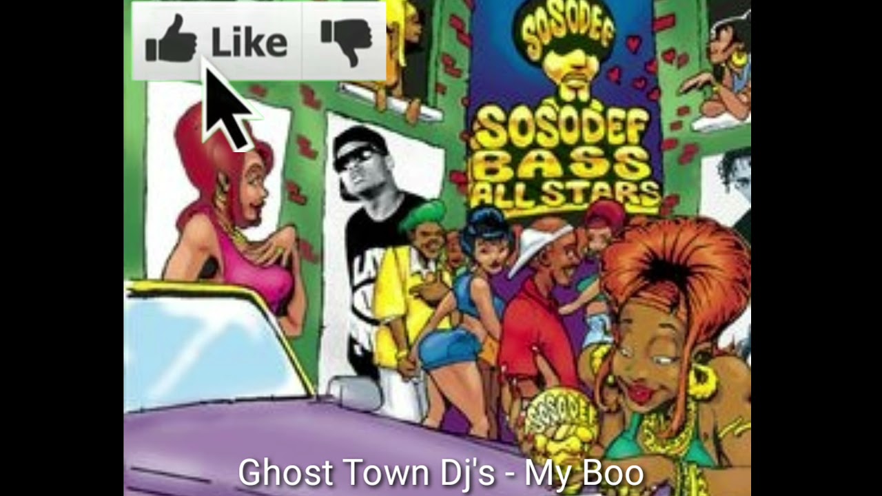 Ghost Town Dj's - My Boo - YouTube