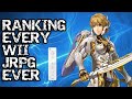 Ranking EVERY Wii JRPG Ever Made (tier list)