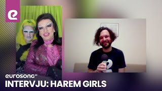 Harem Girls: Obećavamo lud show | PZE 2025. - eurosong.hr