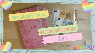 🌈 Monatsabschluss Juni 🌈