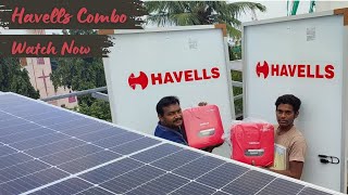 Havells Solar Panels#Havells Solar On Grid Inverter