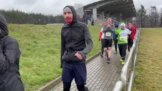 Racibórz Kuźnia Raciborska Półmaraton leśny start zadyszki