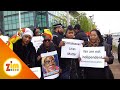 Mnangagwa UK trip meets with protests