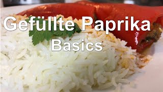 Gefüllte Paprika - Basic - Einfach Nachmachen