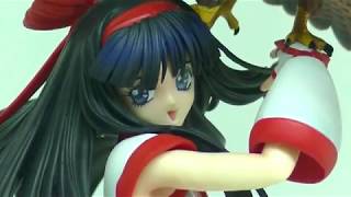 Max Factory - Nakoruru - Samurai Spirits マックスファクトリー - ナコルル - サムライスピリッツ @ 2017 オメデトMAX展示会