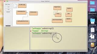 substring method of the Java String class
