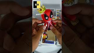 Unboxing King Deadpool Collection  | Pop Toys  New Squad Action Figure Hot Toys Collection Figures