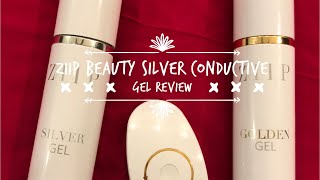 *New* Ziip Beauty Silver Conductive Gel Review and Demo