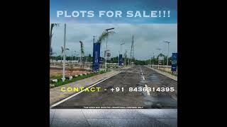 Sale!!! Thirunagar Plots For Sale | Trichy land | G square supremee #sale #plot #land #gsquare