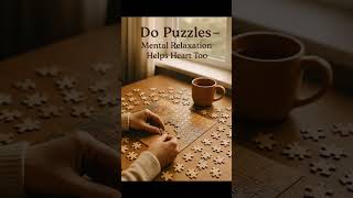 Do Puzzles- Sharpen Your Mind and Soothe Your Soul!” #shorts #viral #reels #quotes