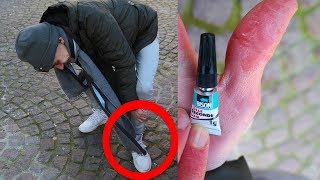 VASTGELIJMD AAN DE GROND! - JOB VLOG #83