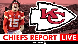 Kansas City Chiefs Report: Live News & Rumors + Q&A w/ Harrison Graham (March 27)