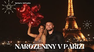 Nezapomenutelné narozeniny v Paříži 🇫🇷🎂 | Moulin Rouge a kouzlo města lásky ❤️