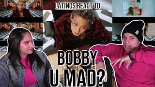 Latinos react to BOBBY - '야 우냐 (U MAD)' M/V | REACTION