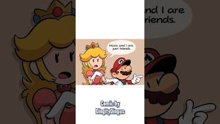 Mario gets friend zoned