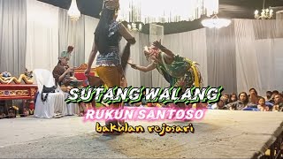 sutang walang lanjut mando mando tari topeng rukun santoso bakulan rejosari