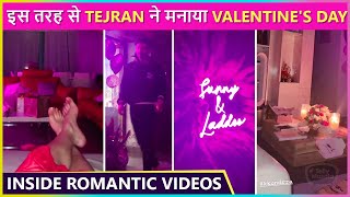 Karan-Tejasswi Celebrate Their First Valentine In The Most Romantic Way