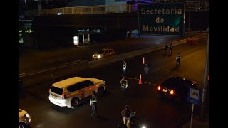 Accidentes de tránsito aumentaron en un 30% solo en la autopista Norte de Medellín