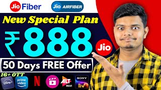 New SPECIAL Plan for Jio Fiber and Jio AirFiber Complete Details
