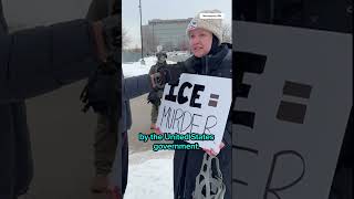 'You're not keeping us safe': Protesters CONFRONT federal agents outside ICE facility in MN