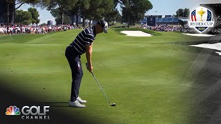 Justin Thomas gives U.S. its first lead against Europe | 2023 Ryder Cup Highlights | Golf Channel