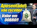 INSS: SAIU a LISTA de BANCOS que vão DEVOLVER VALOR em DOBRO para APOSENTADOS do INSS - VEJA AGORA!