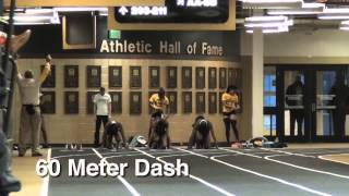 WMU Track and Field Ice Breaker Dual Meet Highlights