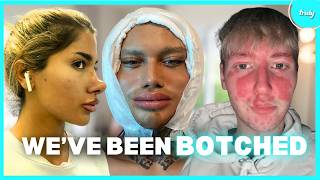 We Regret Our Botched Plastic Surgeries | HOOKED ON THE LOOK