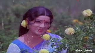ముద్దబంతి పువ్వులో | Muddabanthi Poovulo | Song | Maa Oori Devatha (1979)