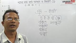 শব্দের মাঝে বর্ণের অবস্থান ও উচ্চারণ -পর্ব ০১ | ইমাম মেহেদী স্যার