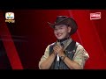 your man ស៊រ ស៊ីណារ៉ាត់ blind auditions week 5 the voice cambodia season 3