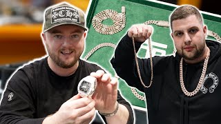 Selling Millions in Watches & Jewelry