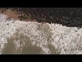 pondicherry beach aerial videos