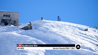 Nendaz Freeride 1* - Video Contest 2021 - Guillaume Rol SUI - Ski Men