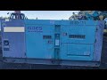 denyo 150 kva generator dca 150esk 2014 for sale