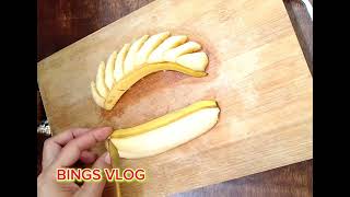 Easy And  Simple Banana Cutting Fruit #cuttingdesign #fruitcutting #fruitart #videodesign