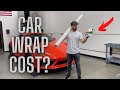 How Much Does it Cost to Wrap a Car?