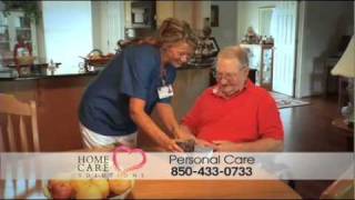 Affordable In Home Care / 850-433-0733 / www.HomeCareFL.com