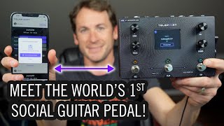 Introducing Teleport: The World's First Social Loop Pedal