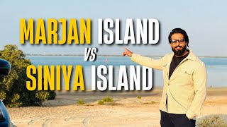 Marjan Island or Siniya Island Which is the BEST Investment?