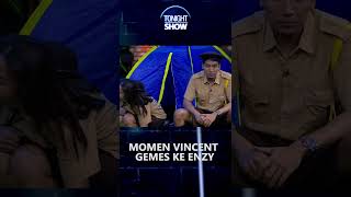 Moment Vincent Gemes Ke Enzy #shorts #tonightshow