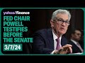 Fed Chair Jerome Powell delivers semi-annual testimony to the Senate Banking Committee