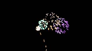 Fireworks animation (Processing)