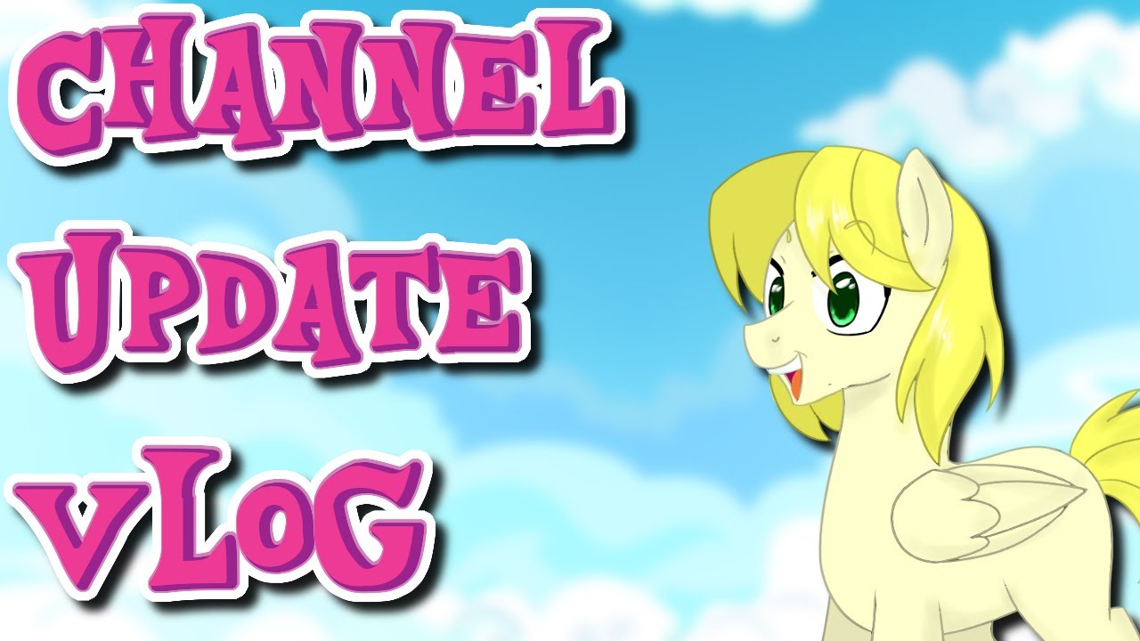 Channel Update Vlog Youtube