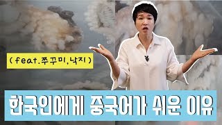 중국어 발음/한국인에게 중국어가 쉬운 이유[롱차이나 중국어]