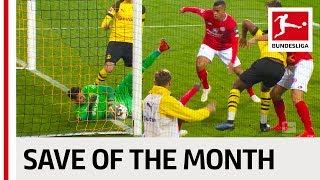 Top 5 Saves in April - Vote for your Save of the Month