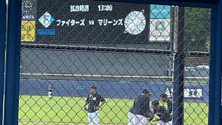 2023.5.14　　　　　　　　　　　　F達投手3イニングス　　　　　　　　　7奪三振シーン全投球⚾️