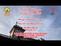 Ibadah Minggu, 25 Agustus 2024 (LIve) | Minggu 13 Ses. Trinitas | GKE Warukin