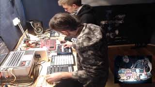 Tekno live session with MadmatiK \u0026 Tnl @ Absys Rec, Dublin (29/11/2k19)