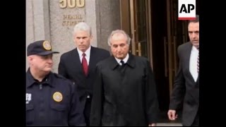 Bernard Madoff pleads guilty to swindling billions